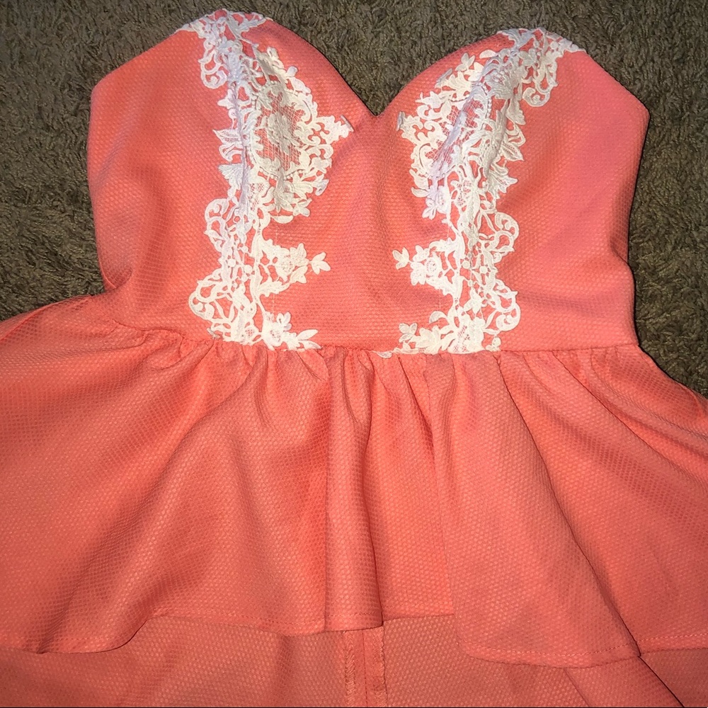 Peplum Top